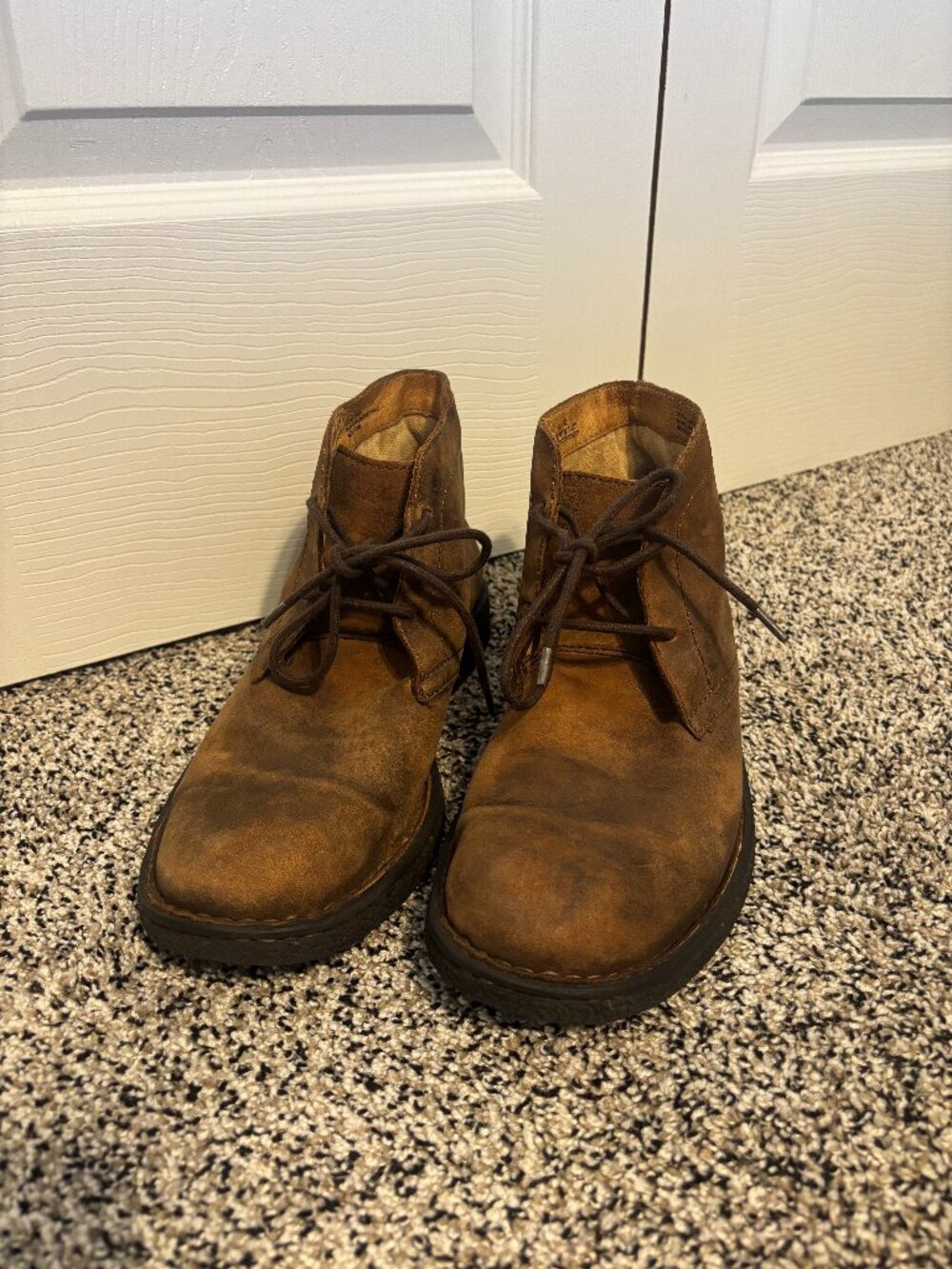 Brown Leather Boots